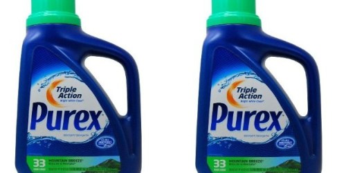 $1/2 Purex Laundry Detergent Coupon = Purex Detergent Only $1.49 at Walgreens