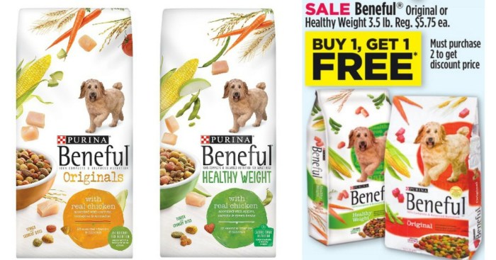 how much does beneful dog food cost