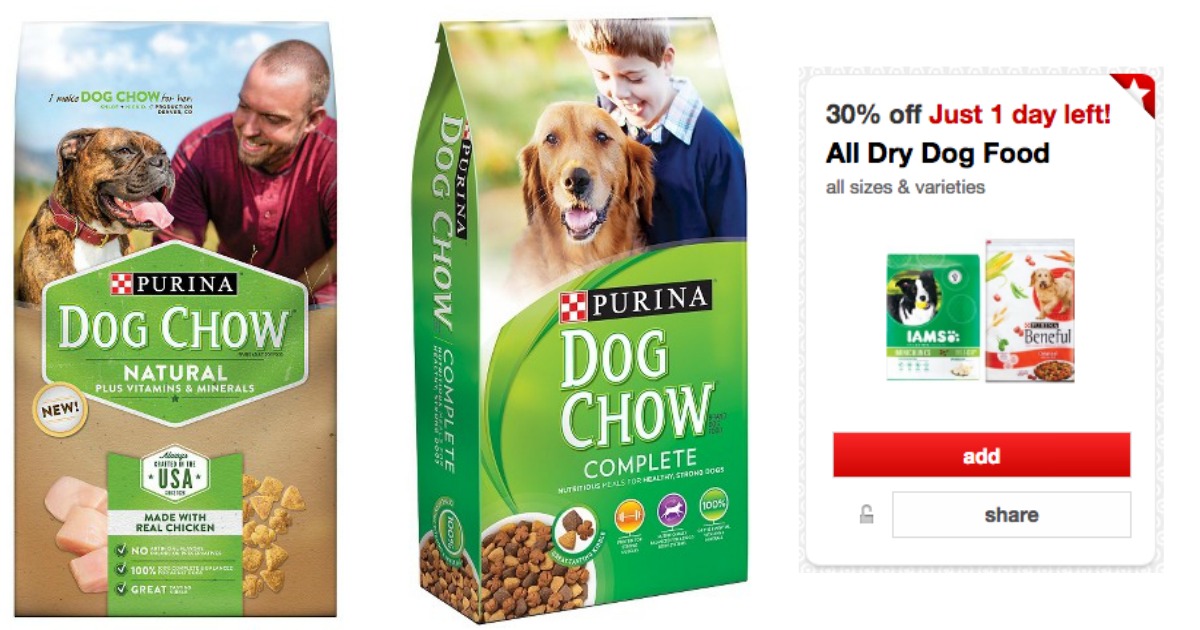purina Dog chow