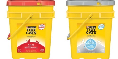 Target.com: Tidy Cats Litter 35 Pound Container Only $7.09 Shipped (After Gift Card)