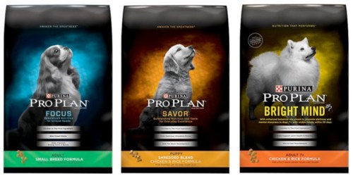 New $3/1 Purina ProPlan Dog Food Coupon (Valid on ANY Size & ANY Formula)