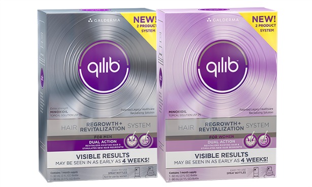 Qilib Hair Regrowth Revitalization System