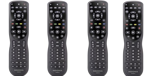 Best Buy: *HOT* Insignia 4-Device Universal Remote as Low as $2.99 (After Gift Card)