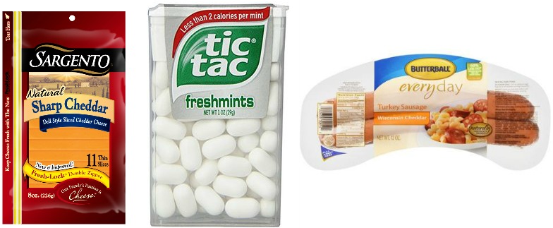 Sargento, Tic Tacs and butterball