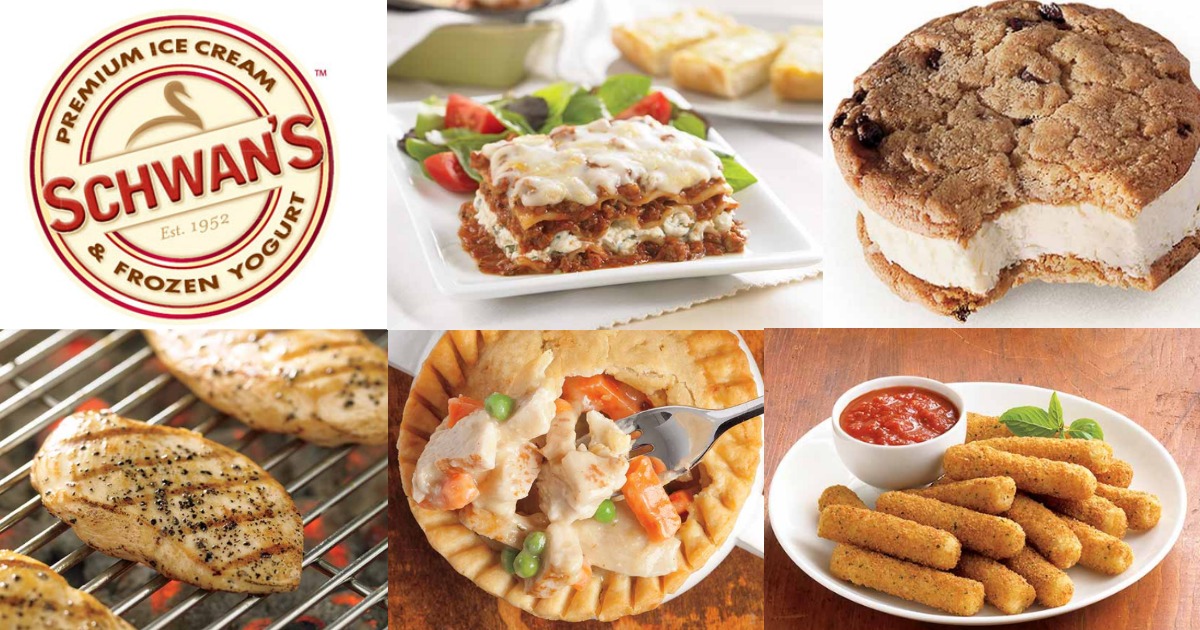 Schwan's 50 Off Entire Order (New Customers Only) Hip2Save