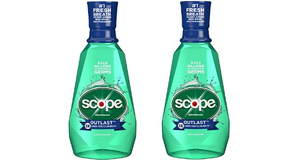 Scope Mouth Rinse