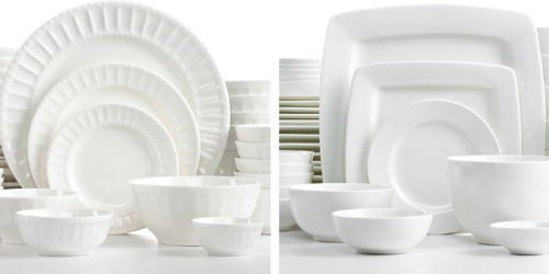 Macy’s: 42-Piece Dinnerware Set Only $26.24 Shipped (Regularly Up to $117)