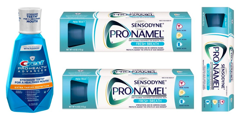 Target.com: Great Deal On Sensodyne Pronamel Toothpaste & Crest Mouthwash