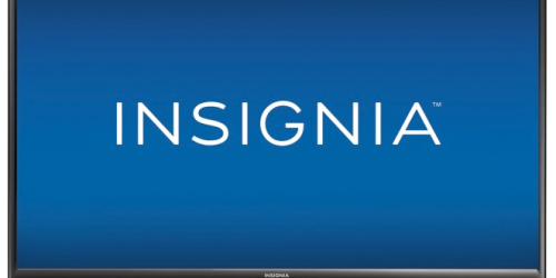 Insignia 40″ LED 1080p HDTV Only $199.99 Shipped (Regularly $279.99)