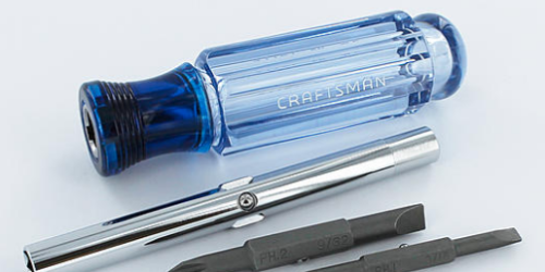 Sears: Craftsman 6-in-1 Screwdriver Only $5.20 (Regularly $11.99)