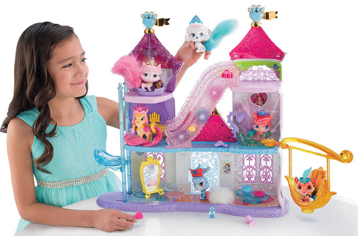 palace pets castle playset