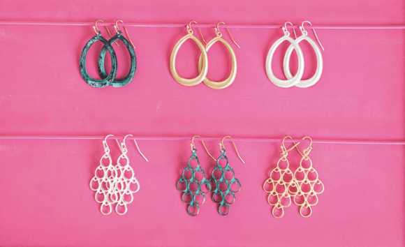 Cents of Style Earrings