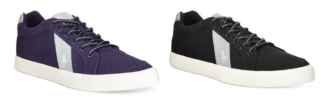 Macy's: Polo Ralph Lauren Sneakers ONLY 