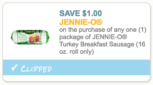 Jennie-O sausage