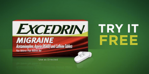 Free Excedrin Migraine Sample