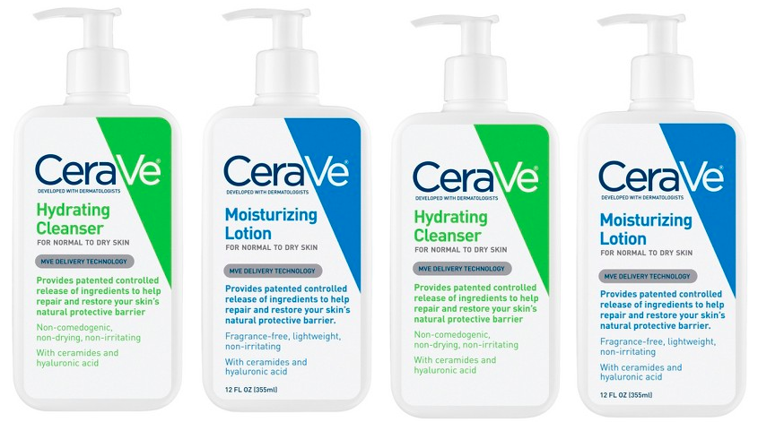 Target: CeraVe Hydrating Cleanser Only $4.35 Shipped AND Cerave Lotion Only...