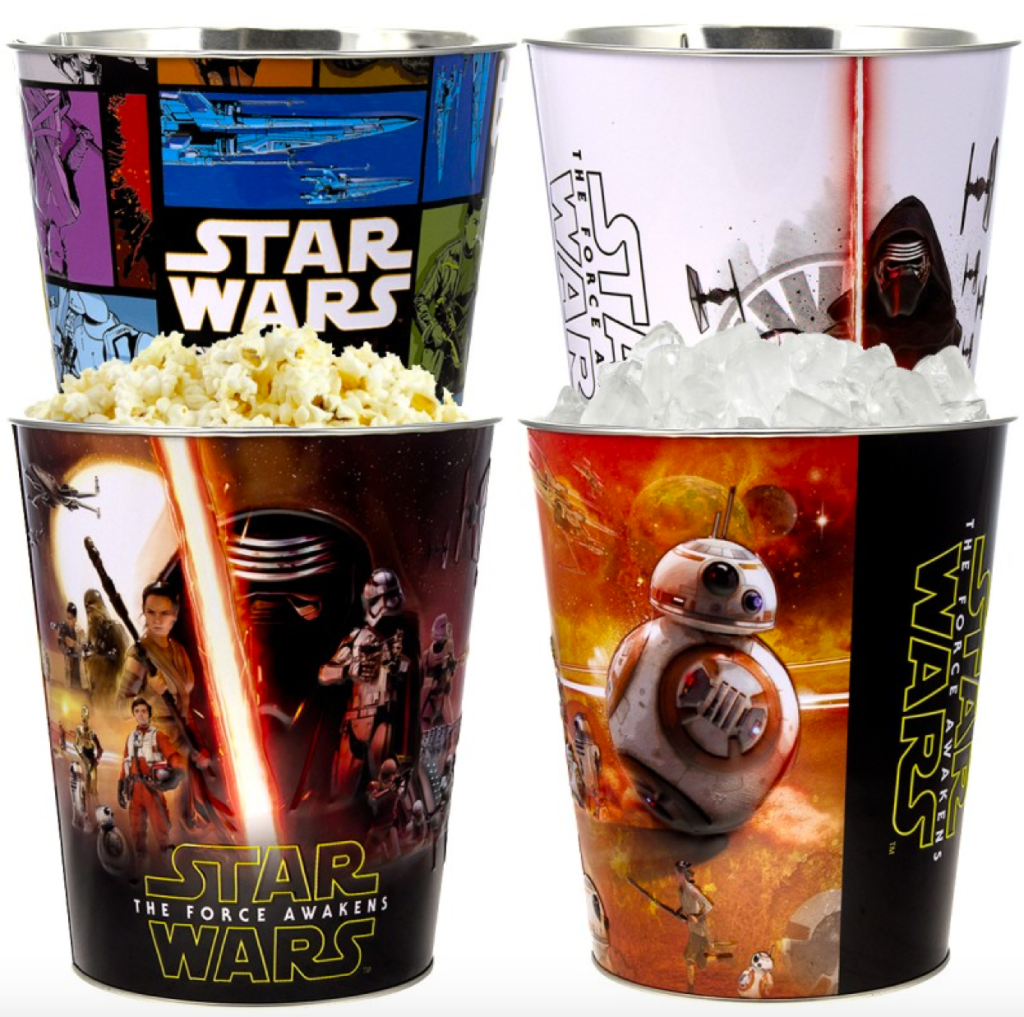Star Wars Buckets
