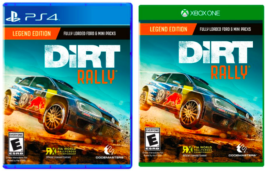  DiRT Rally PS4 or Xbox One Only $44.99 (Regularly $59.99)