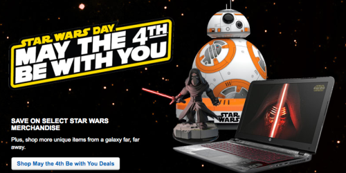 Best Buy: 50% Off Star Wars Items = $5.99 Funko Pop Figures, $7.99 Infinity 3.0 Figures + More