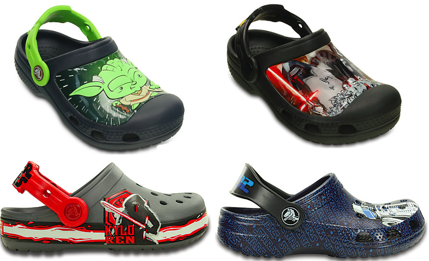 Star Wars Crocs
