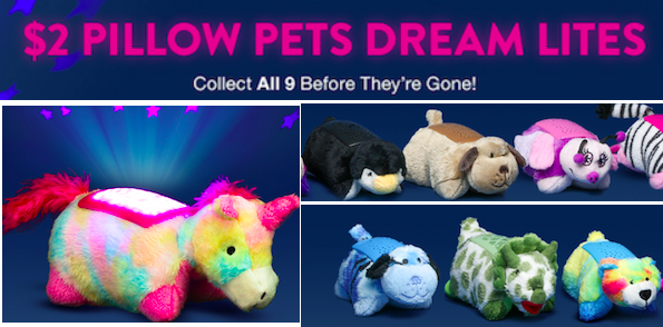 As Seen On Tv Pillow Pets Dream Waves Night Lite Light Seal For Sale Online Ebay