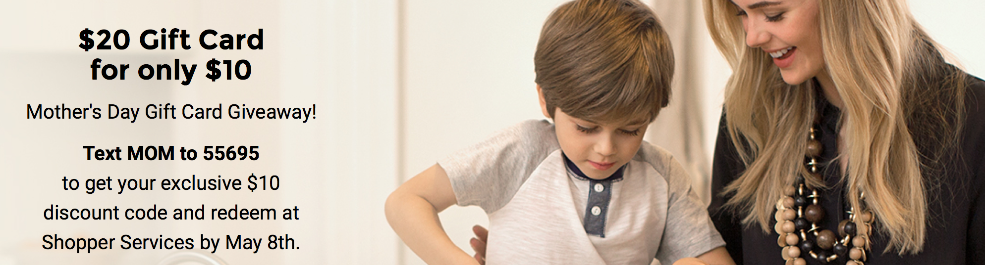 Tanger Outlets 20 Gift Card ONLY 11.50