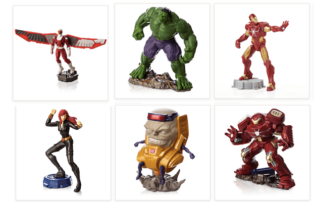 Playmation Figures