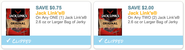 Jack Link's coupons