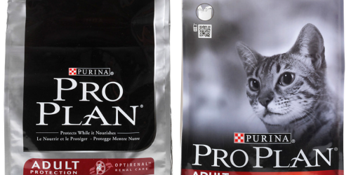 High Value $5/1 ANY Size Purina Pro Plan Cat Food + $5/1 Renew Cat Litter Coupons