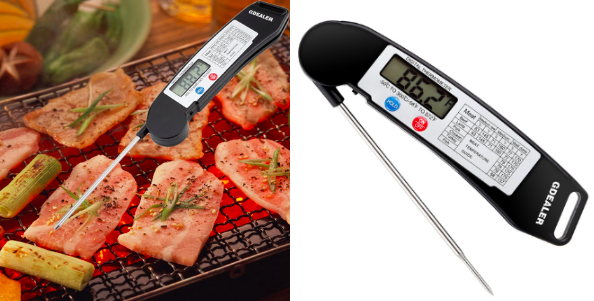 Gdealer Digital Instant Read Meat Thermometer