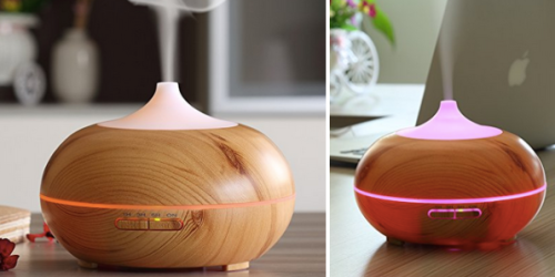 Amazon: URPOWER Aroma Essential Oil Diffuser Whisper-Quiet Humidifier Only $29.99