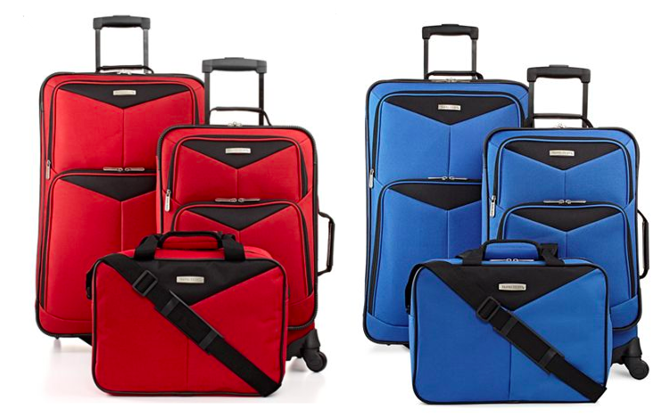 Macy's: Travel Select Bay Front 3-Piece Luggage Sets Only $39.99 ...