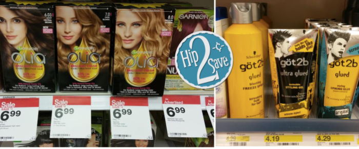 Hair product deals at Target