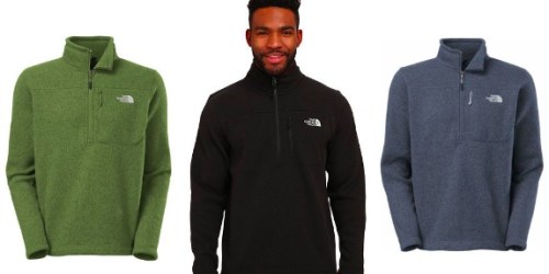 The North Face Men’s Fleece Jacket Only $39.99 Shipped (Regularly $80)