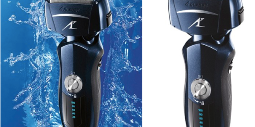 Panasonic Men’s Electric 4-Blade Wet/Dry Shaver Only $74.99 Shipped (Reg. $149.99)