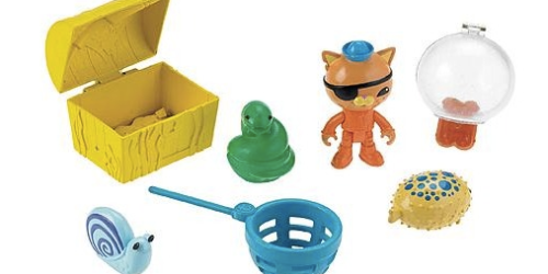 Kmart: Disney Octonauts Action Figure Rescue Kit Only $5.49 (Regularly $12.99)