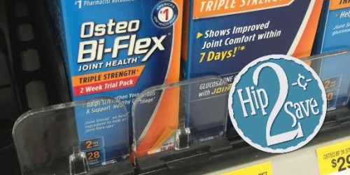 Walmart: FREE Osteo Bi-Flex Joint Health 28 Count Bottle (After Ibotta)