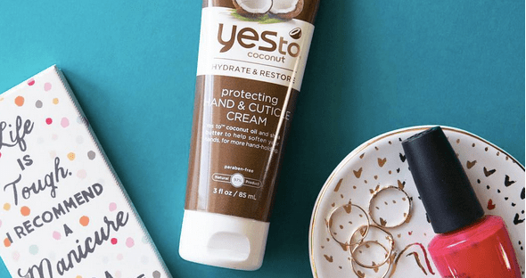 Yes to Coconut Protecting Hand and Cuticle Cream