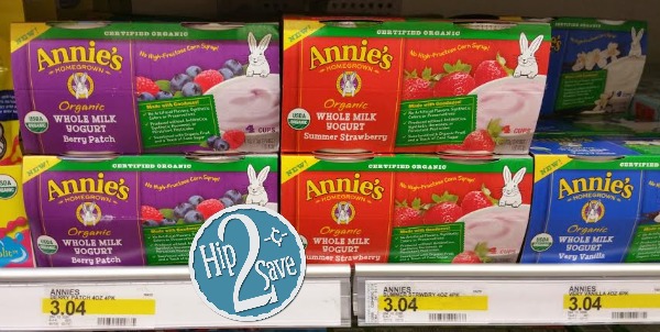 Annie's Yogurt Target