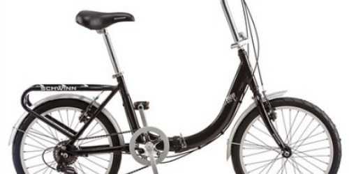Schwinn Loop 20″ Folding Bike Only $152.99 Shipped (Regularly $179.99)