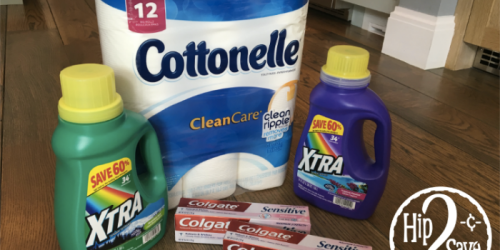 Walgreens: FIVE Items for Under $6 (Cottonelle Toilet Paper, Colgate Toothpaste & More)