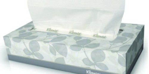 Amazon: Kleenex Facial Tissue Only 87¢ Per Box Shipped (Today Only)