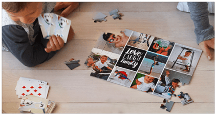 Shutterfly Photo Puzzle