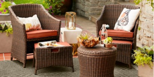 Target.com: 5-Piece Belvedere Patio Chat Set Only $323.99 (Regularly $449.99)