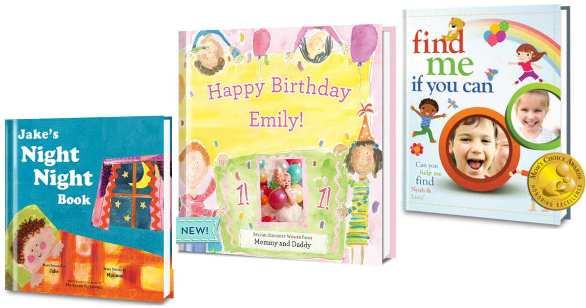 Put Me In The Story 50 Off Personalized Children's Books (Starting at