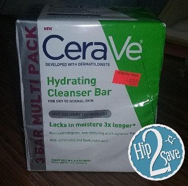 CeraVe Cleanser Bars