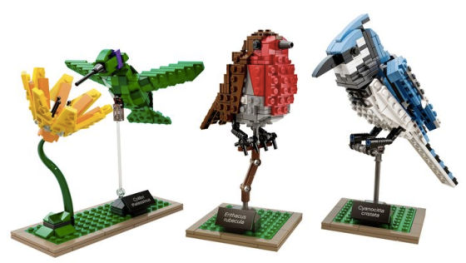 LEGO bird set