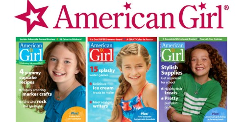 American Girl Magazine Subscription ONLY $2.66 Per Issue (Ends Tonight!) + More