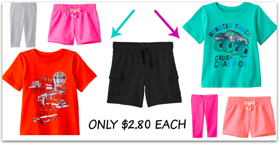 Kohl S Cardholders Kids Jumping Beans Clothing Items Only 2 80