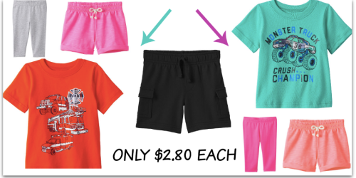 Kohl’s Cardholders: Kids’ Jumping Beans Clothing Items Only $2.80 Each Shipped
